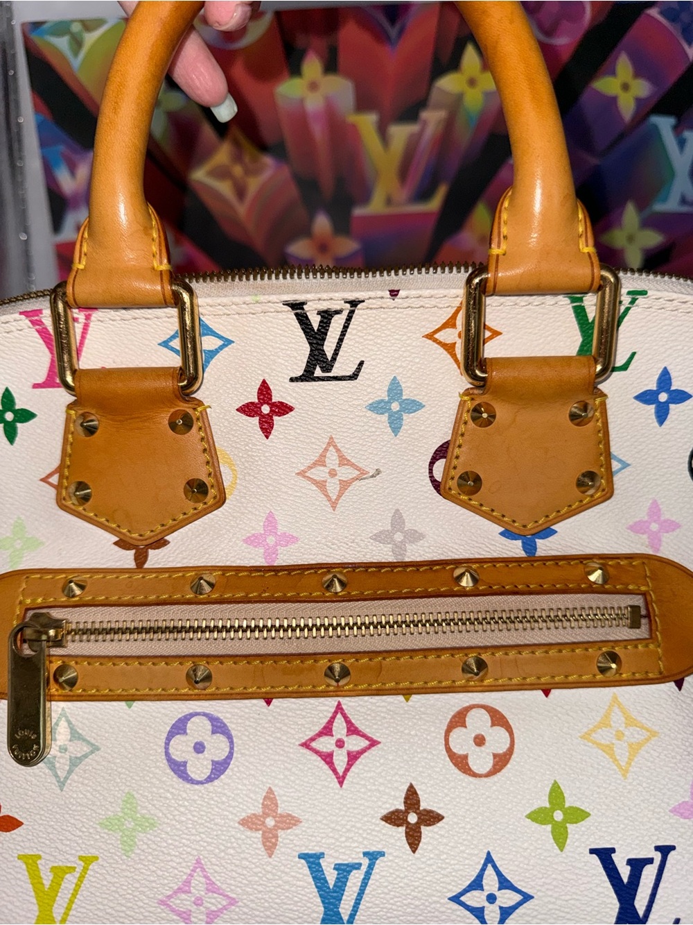 Louis Vuitton Alma - Picture 10 of 13